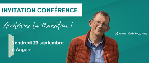 Conférence : accélérons la transition avec Rob Hopkins